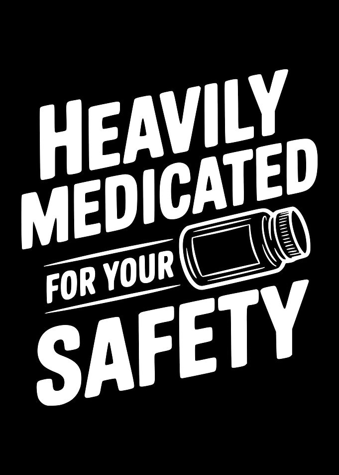 Heavily Medicated For Your Safety