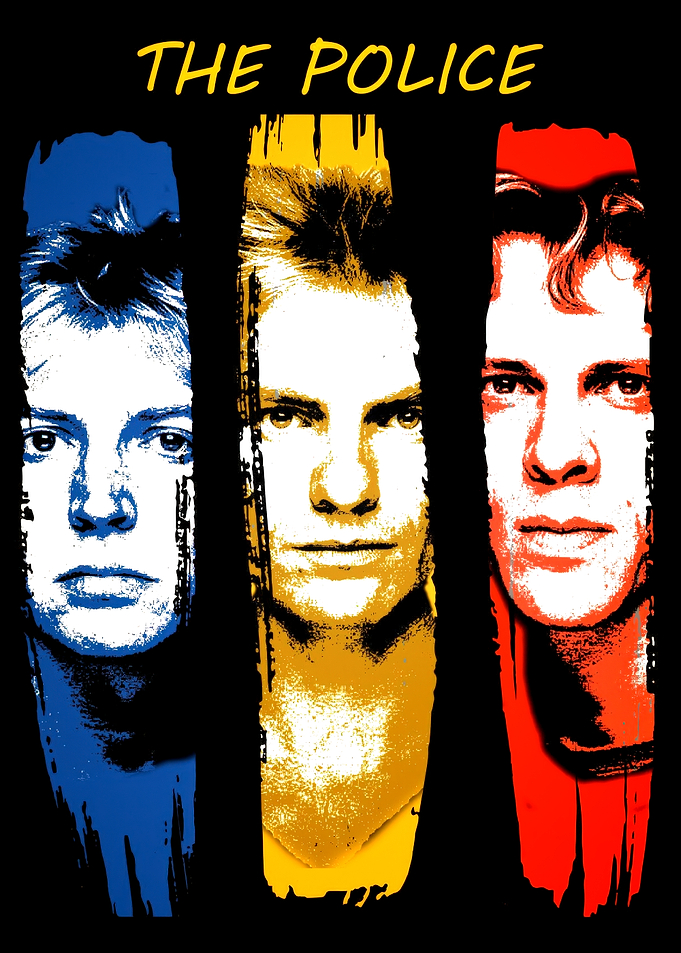 The Police Band Portrait