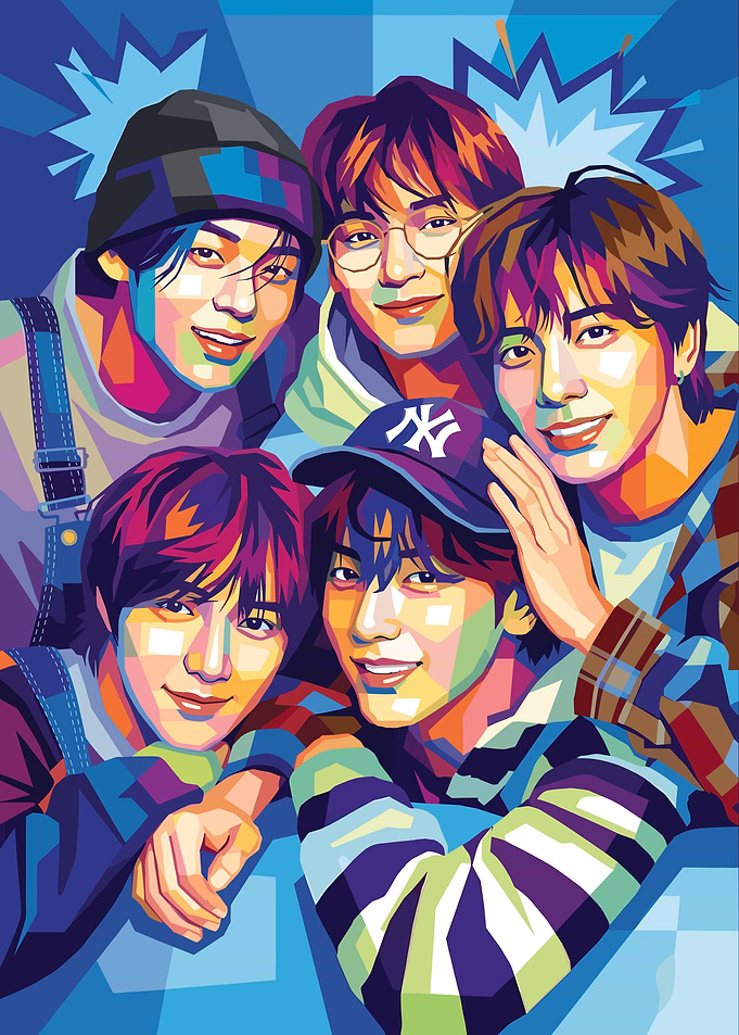 TXT K-Pop WPAP