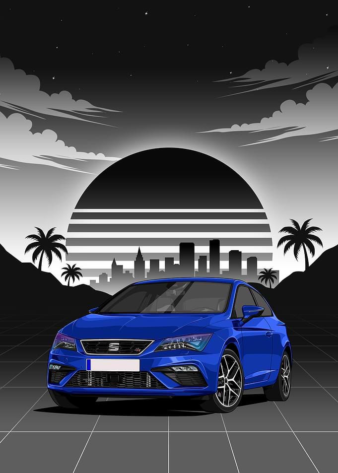 Blue Seat Leon SC