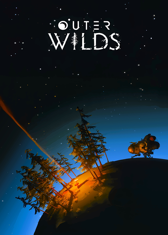 Outer Wilds Game Poster