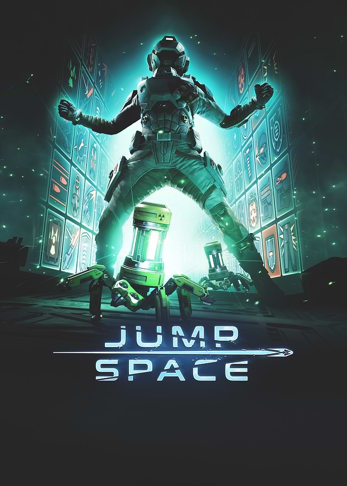 Jump Space Sci-Fi Game Art