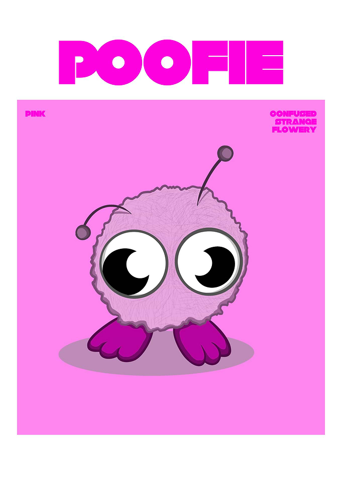 Pink Poofie