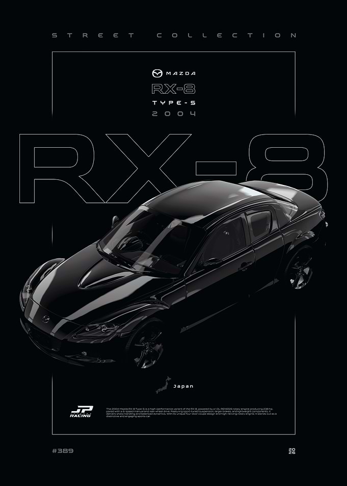 Mazda RX-8 Type S 2004 Black Series