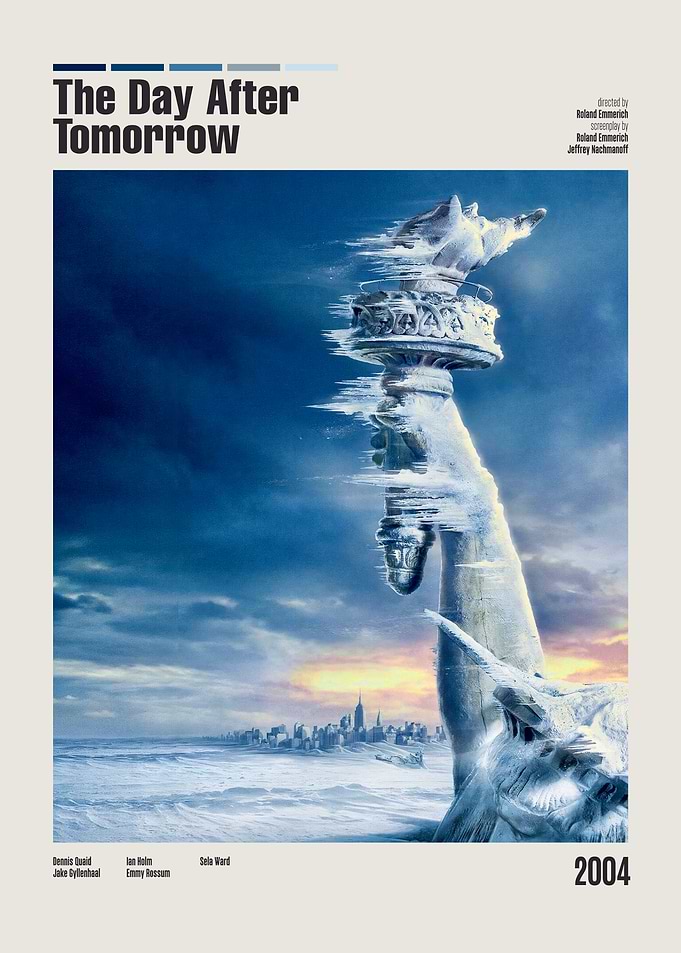 The Day After Tomorrow Movie Poster