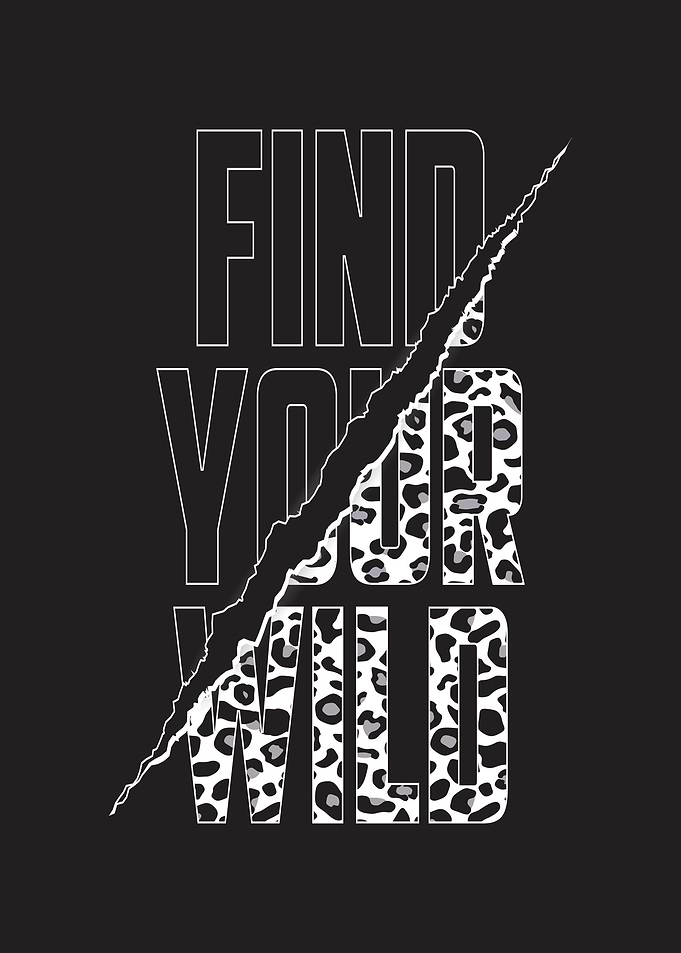 Find Your Wild Leopard Print