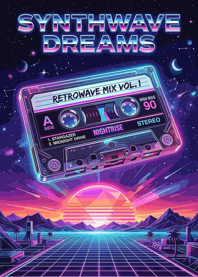 Synthwave Dreams Cassette Mix