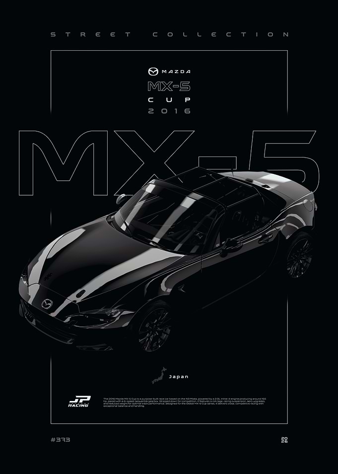 Mazda MX-5 Cup 2016 Black Series