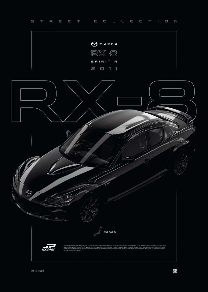 Mazda RX-8 Spirit R 2011 Black Series