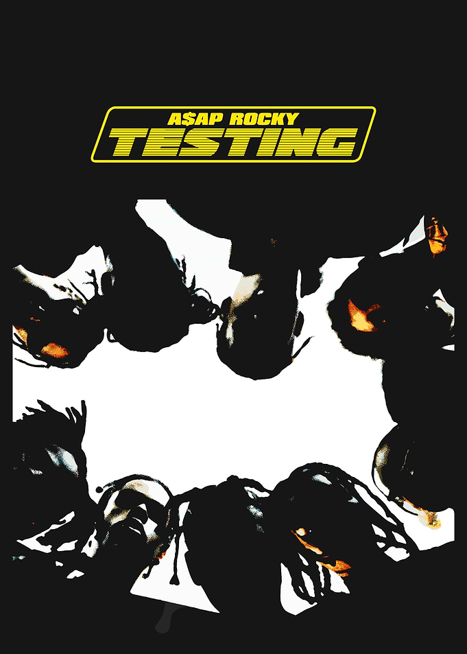 A$AP Rocky Testing Album Art