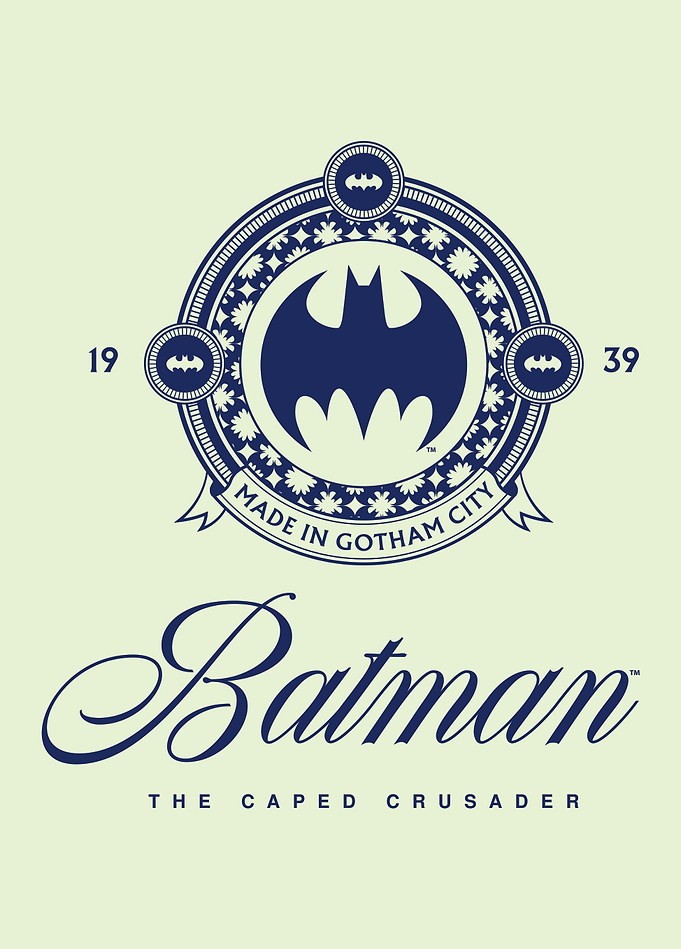 Gotham's Legacy: The Caped Crusader Emblem