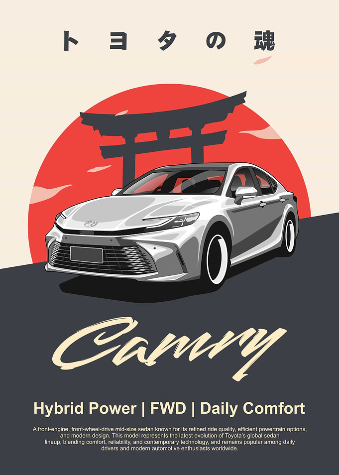 Camry XV80