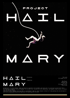 Project Hail Mary Movie Poster