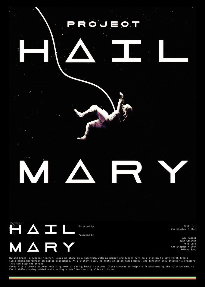 Project Hail Mary Movie Poster