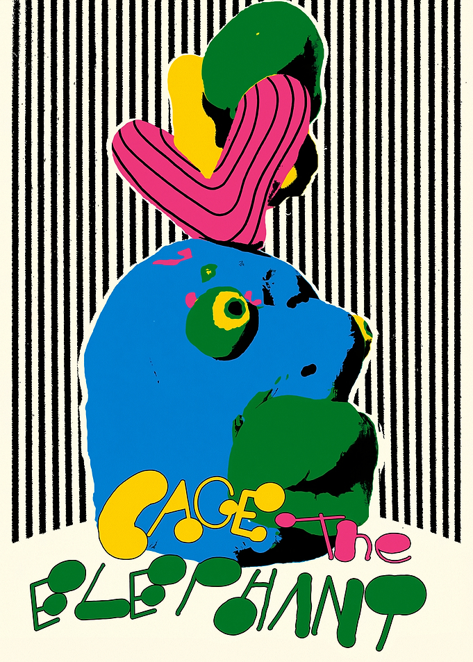 Cage The Elephant Poster