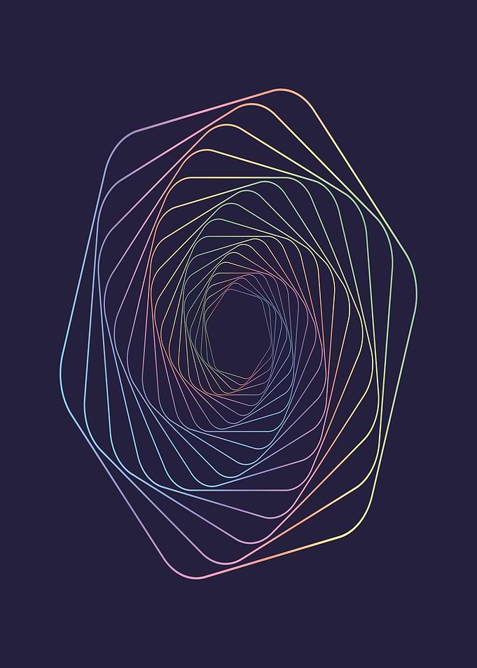 Abstract Geometric Gradient Tunnel