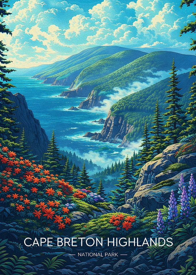 Cape Breton Highlands National Park