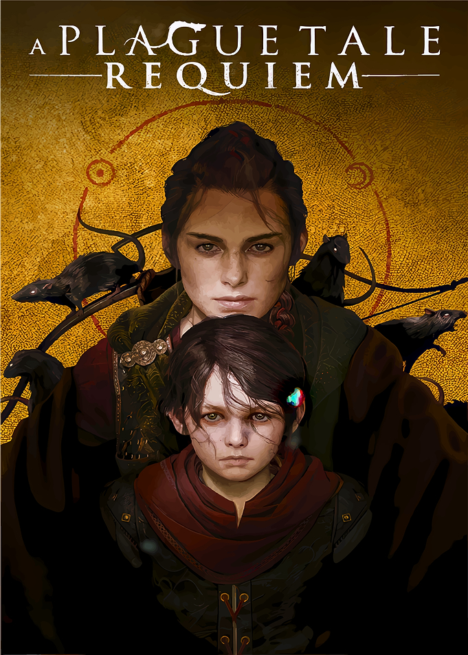 A Plague Tale Requiem Poster