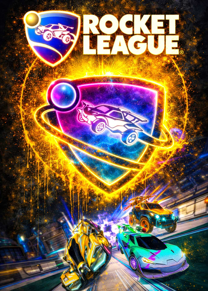 Rocket League Game Art