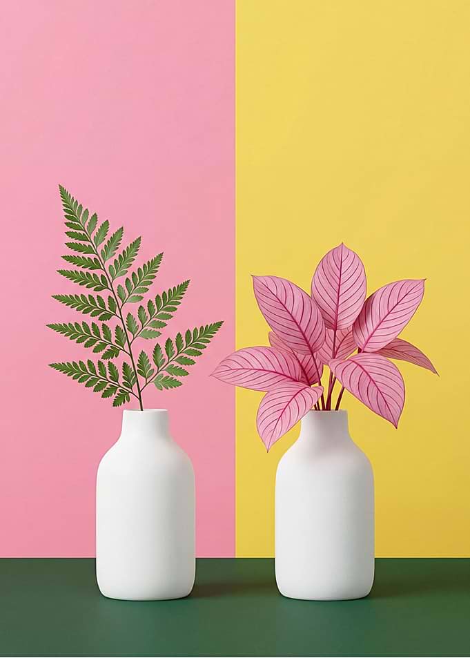 Minimalist Floral Arrangement
