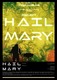 Project Hail Mary Movie Poster