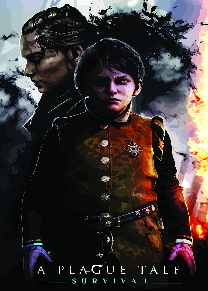 A Plague Tale Survival Poster