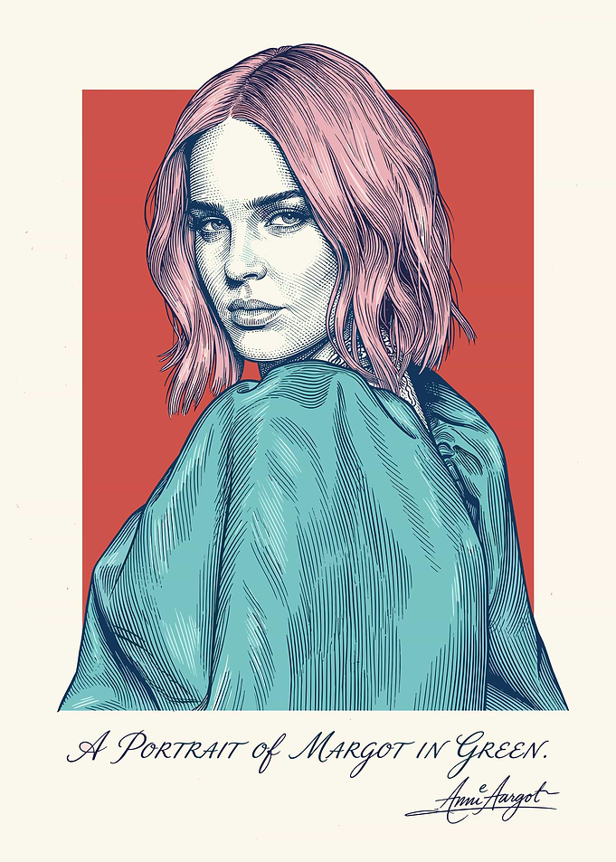 Anne Marie a Portrait