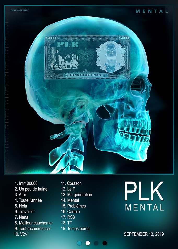 PLK Mental Album Cover