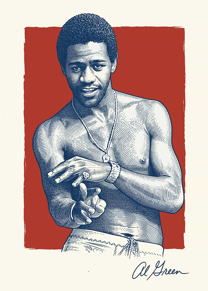 Al Green Portrait
