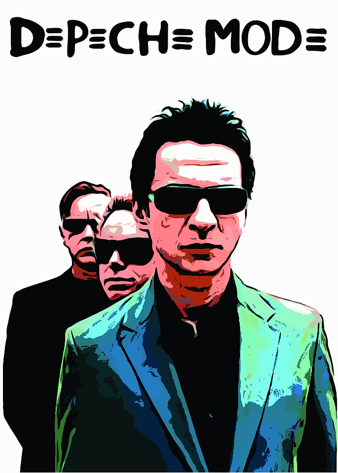Depeche Mode Band Portrait