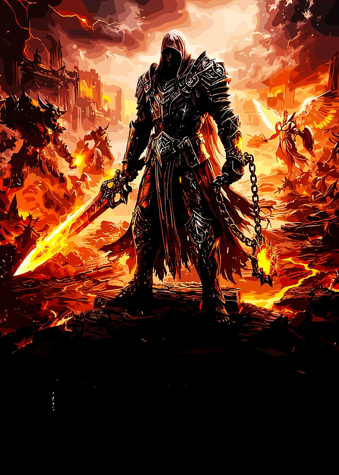 Darksiders game art