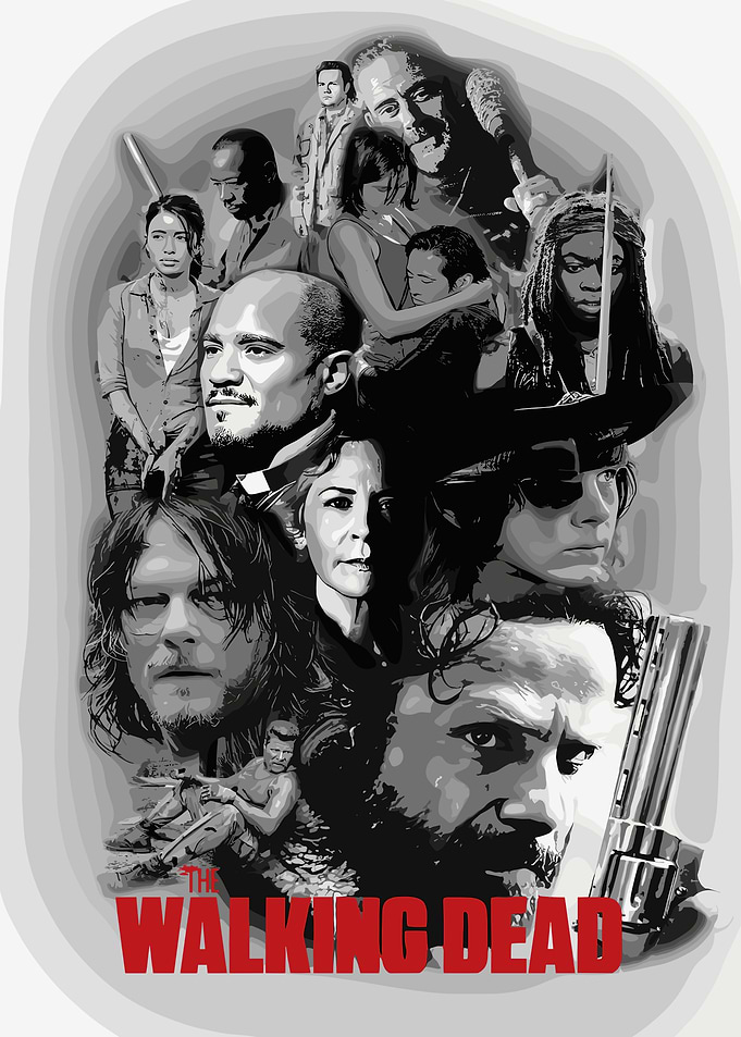 The Walking Dead Poster