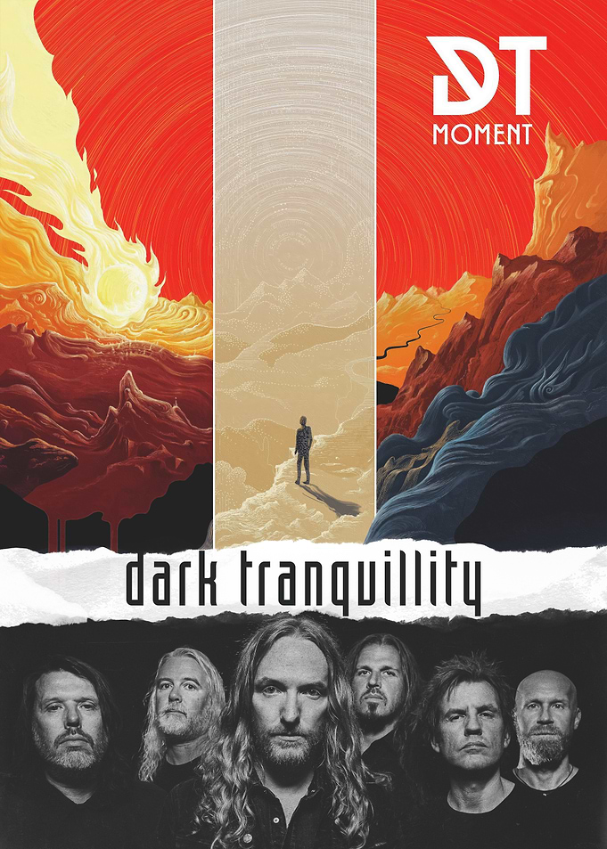Dark Tranquillity Band and Album Art