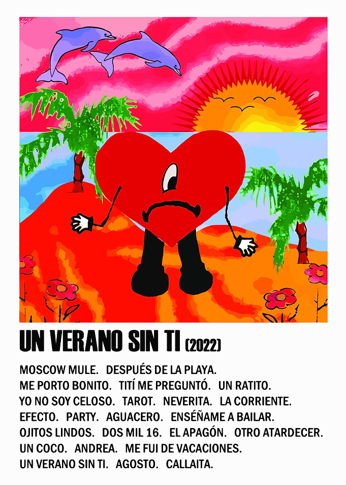 Un Verano Sin Ti Album Cover