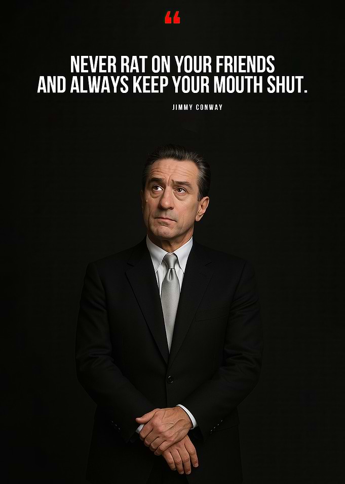 Robert De Niro as Jimmy Conway