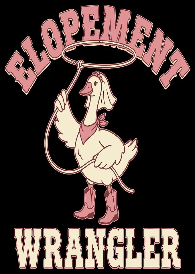 Elopement Wrangler Goose