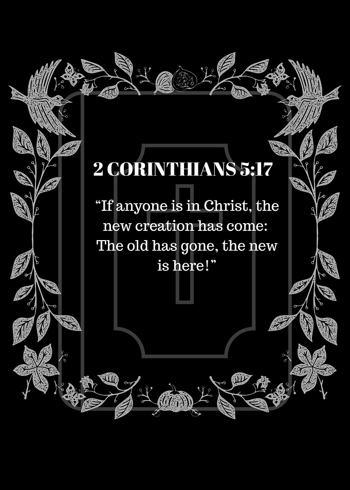 2 Corinthians 5:17 Bible Verse