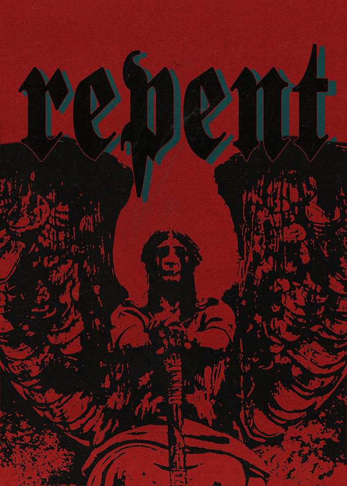 Repent Angelic Figure
