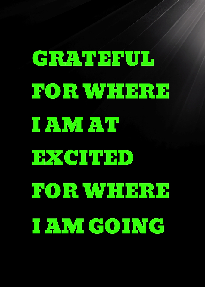 Inspirational Text Art