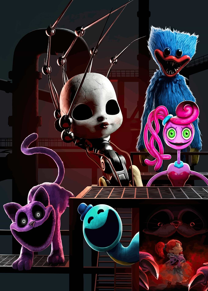 Poppy Playtime Characters