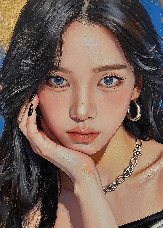 Karina AESPA Painting