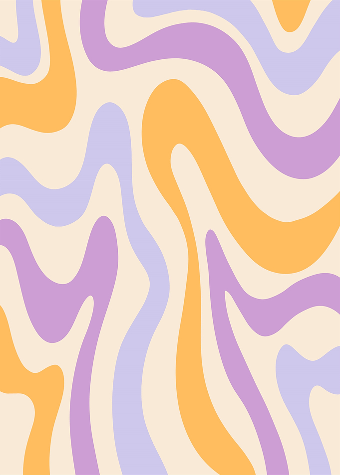 Retro Swirl Pattern