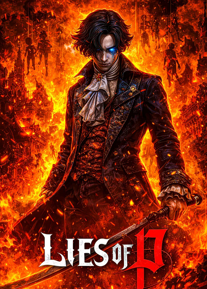 Lies of P Video Game Art