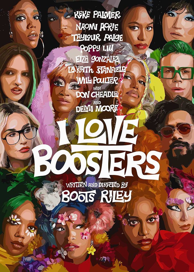 I Love Boosters Movie Poster