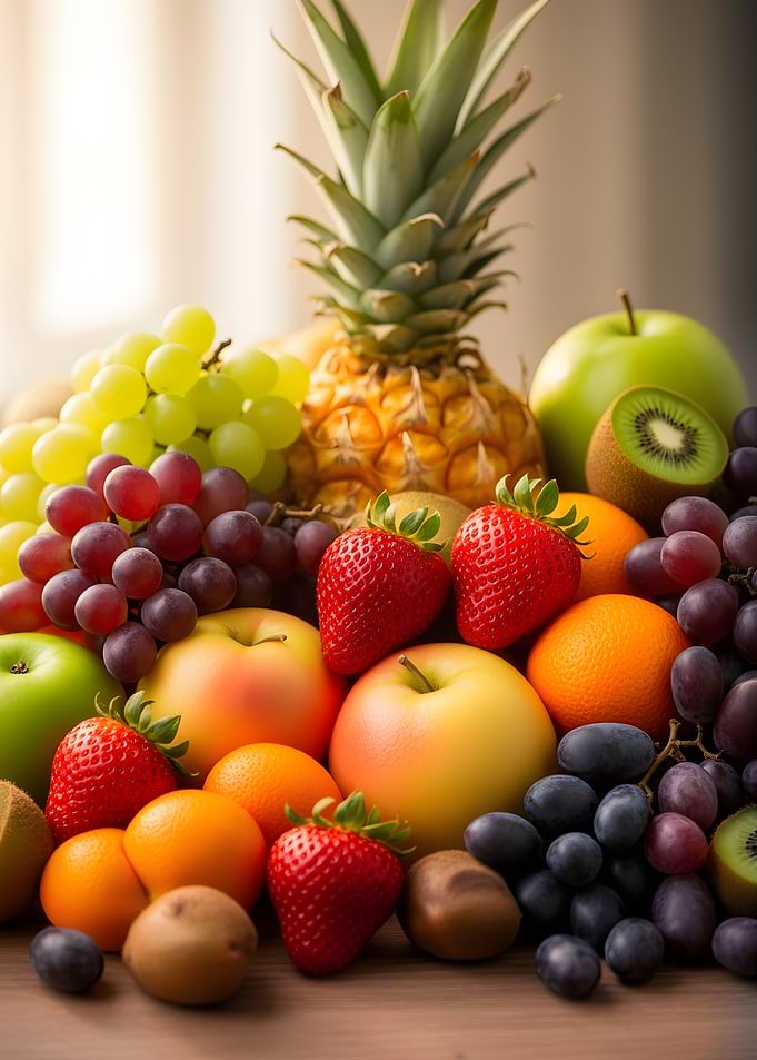 Abundant Fresh Fruit Assortment