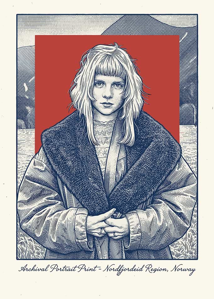 Aurora Aksnes Portrait