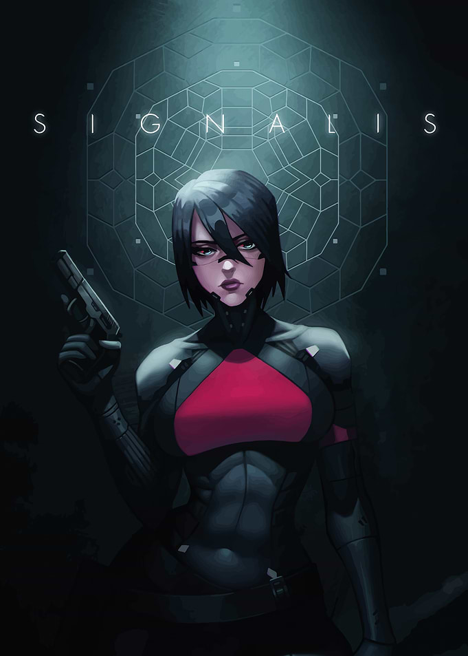Signalis Game Art