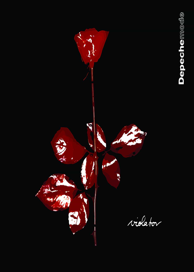 Depeche Mode Violator Album Cover