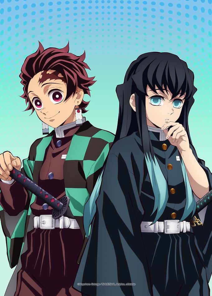Demon Slayer: Tanjiro & Muichiro Pop