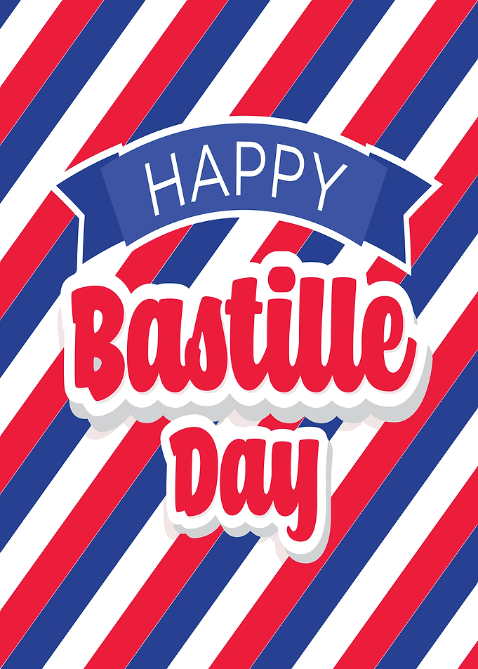 Happy Bastille Day Greeting